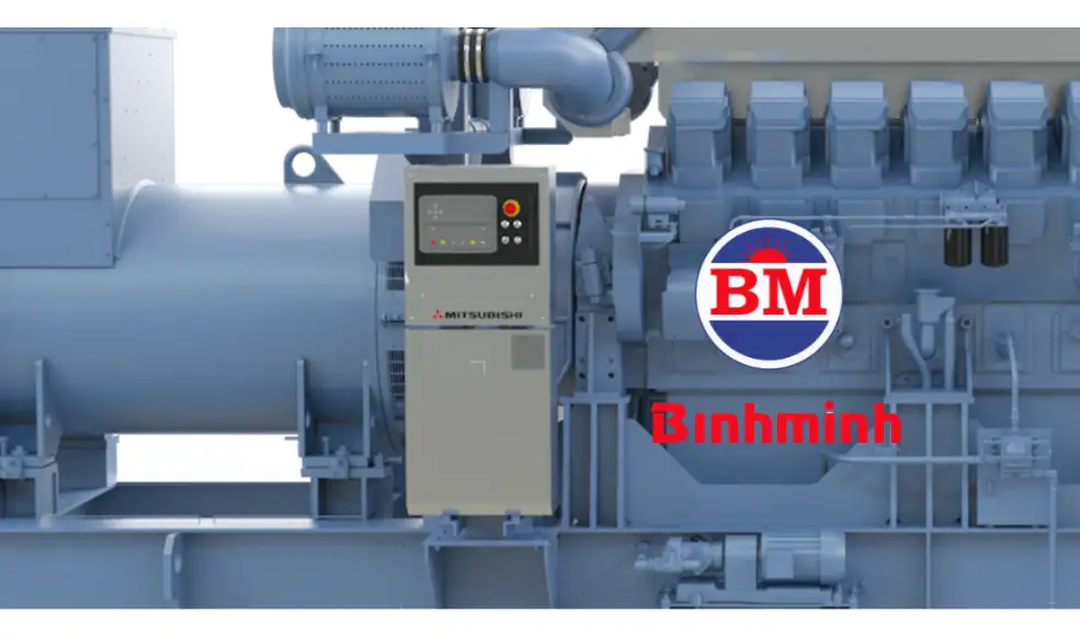 Bảng điều khiển máy phát điện