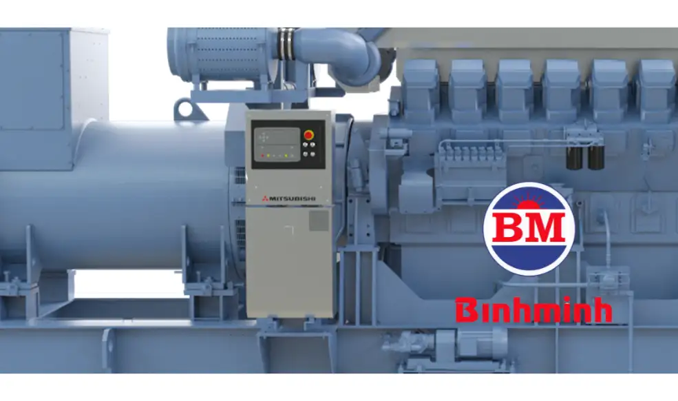 Bảng điều khiển máy phát điện Mitsubishi