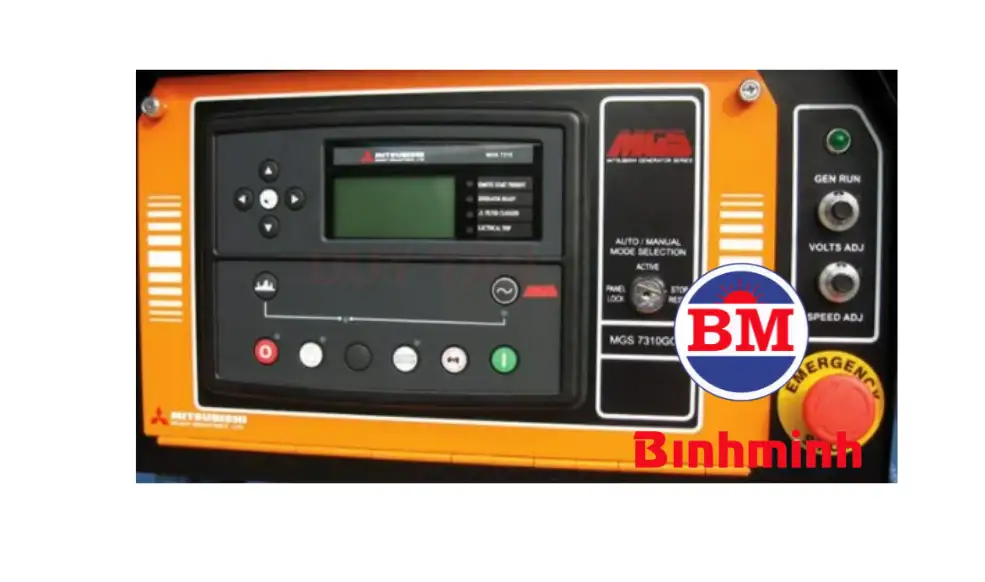 Bảng điều khiển máy phát điện Mitsubishi 2500KVA MGS2800B,C