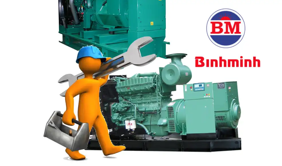 Bảo dưỡng máy phát điện