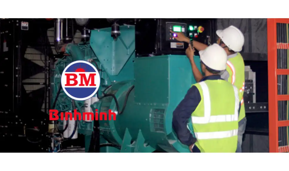 Bảo trì bảo dưỡng dưỡng máy phát điện