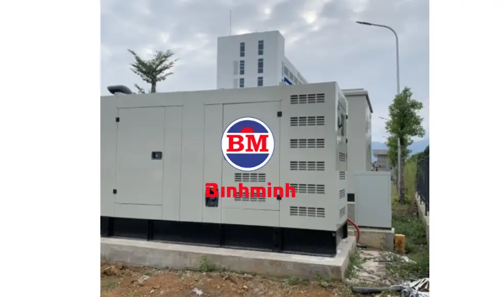 Bệ đỡ cố định dành cho máy phát điện