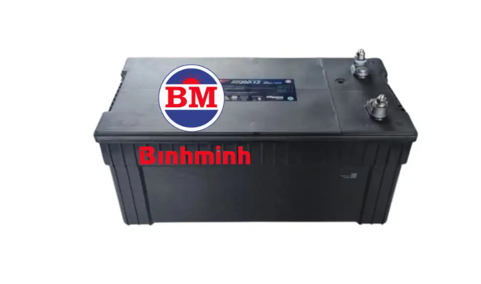 Bình ắc quy máy phát điện