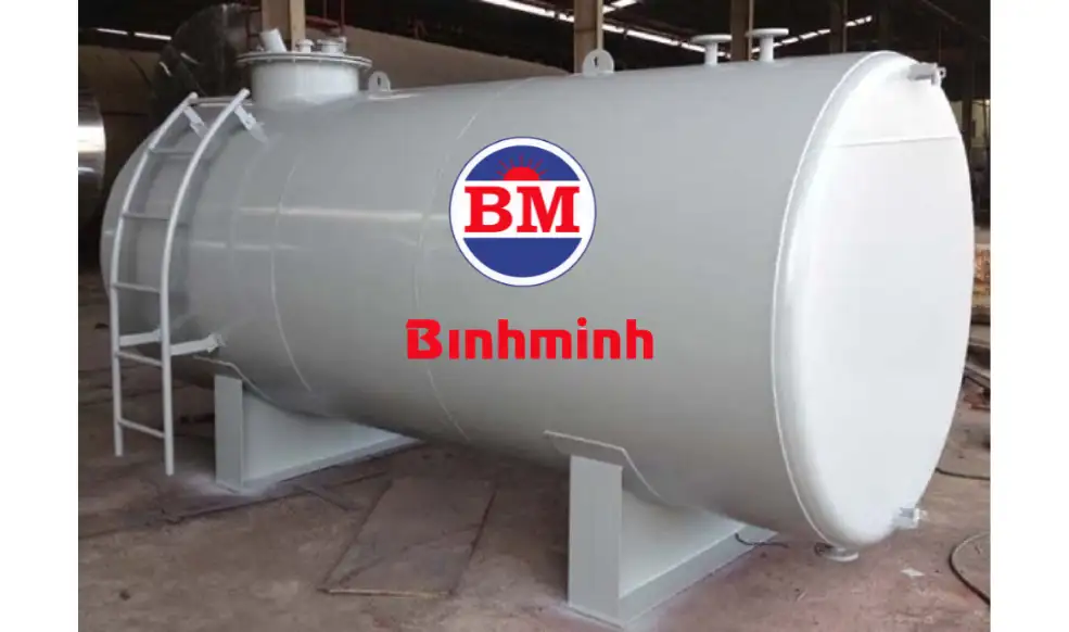 Bình nhiên liệu máy phát điện