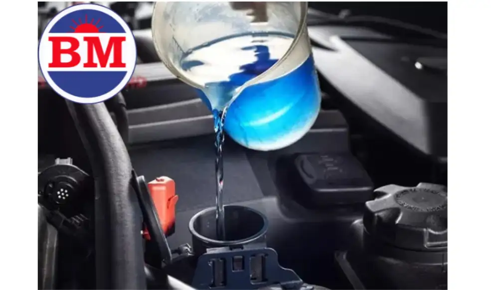 Bình nước làm mát máy phát điện