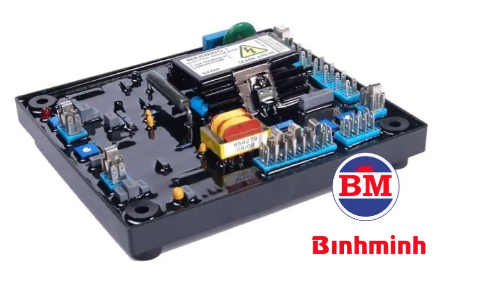 Bộ AVR trong máy phát điện