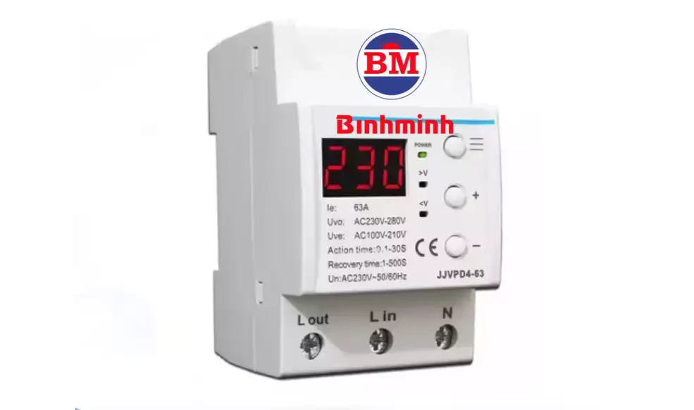 Bộ bảo vệ quá áp máy phát điện