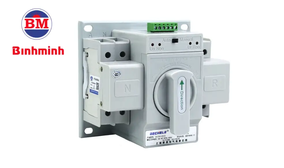 Cầu dao tự động cho máy phát điện