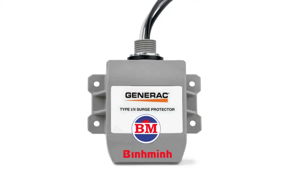 Cấu tạo bộ chống sét cho máy phát điện