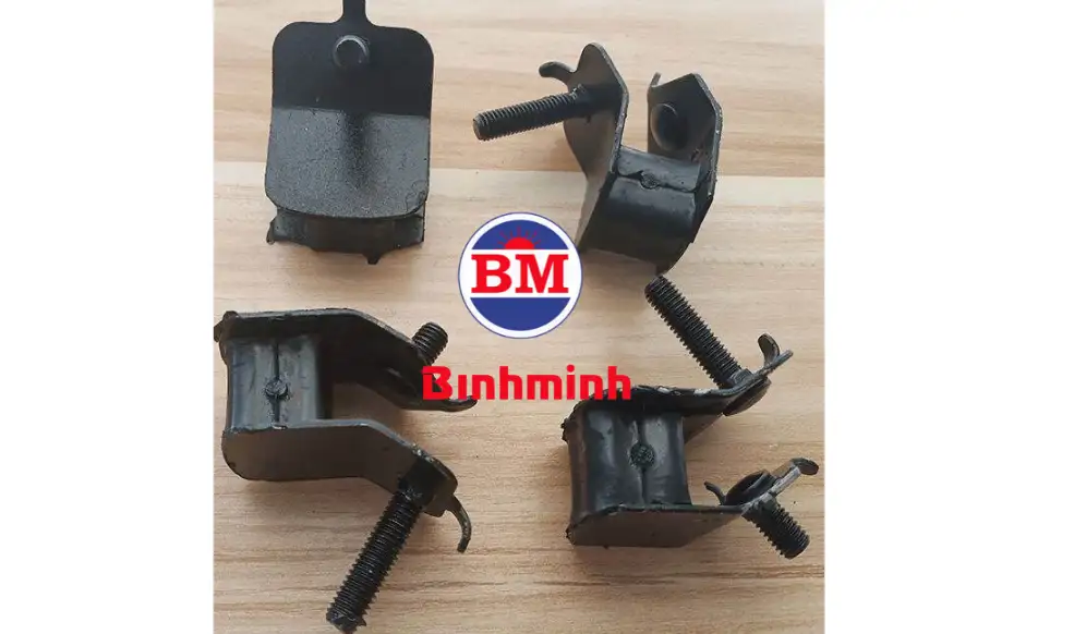 Cấu tạo chân cao su chống rung