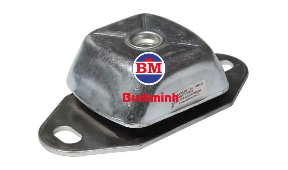 Chân cao su chống rung máy phát điện