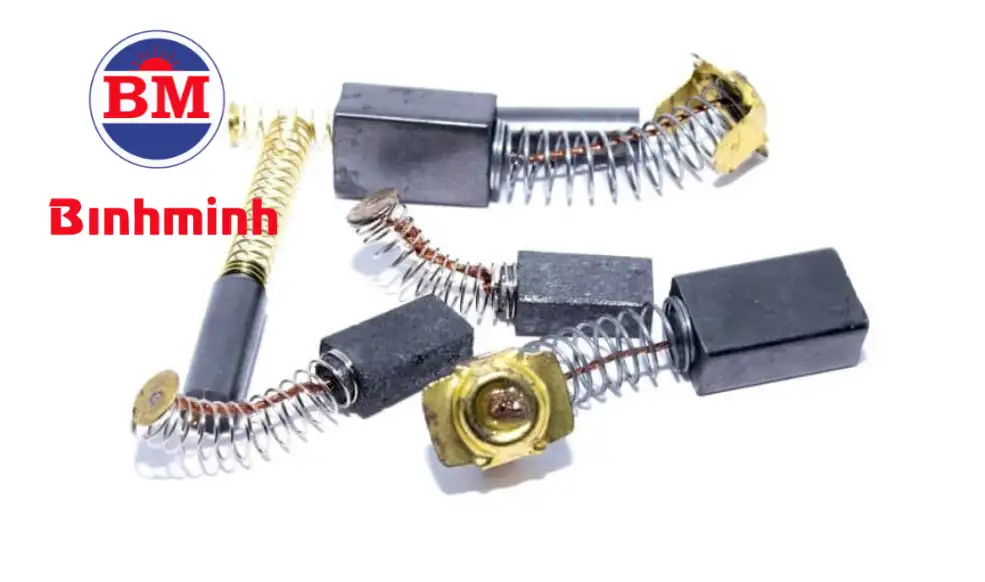 Chổi than trong máy phát điện