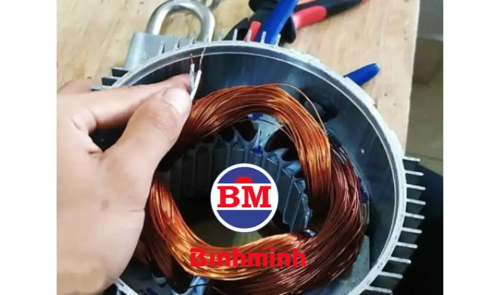 Cuộn dây máy phát điện