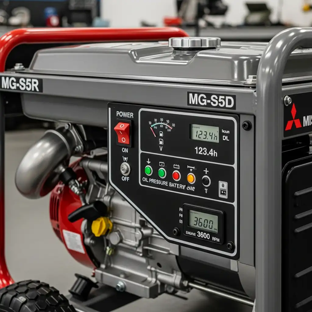 Đầu phát MG-S5D trong máy phát điện Mitsubishi.245Z