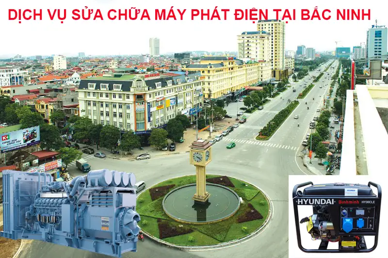 Sửa chữa máy phát điện tại nhà