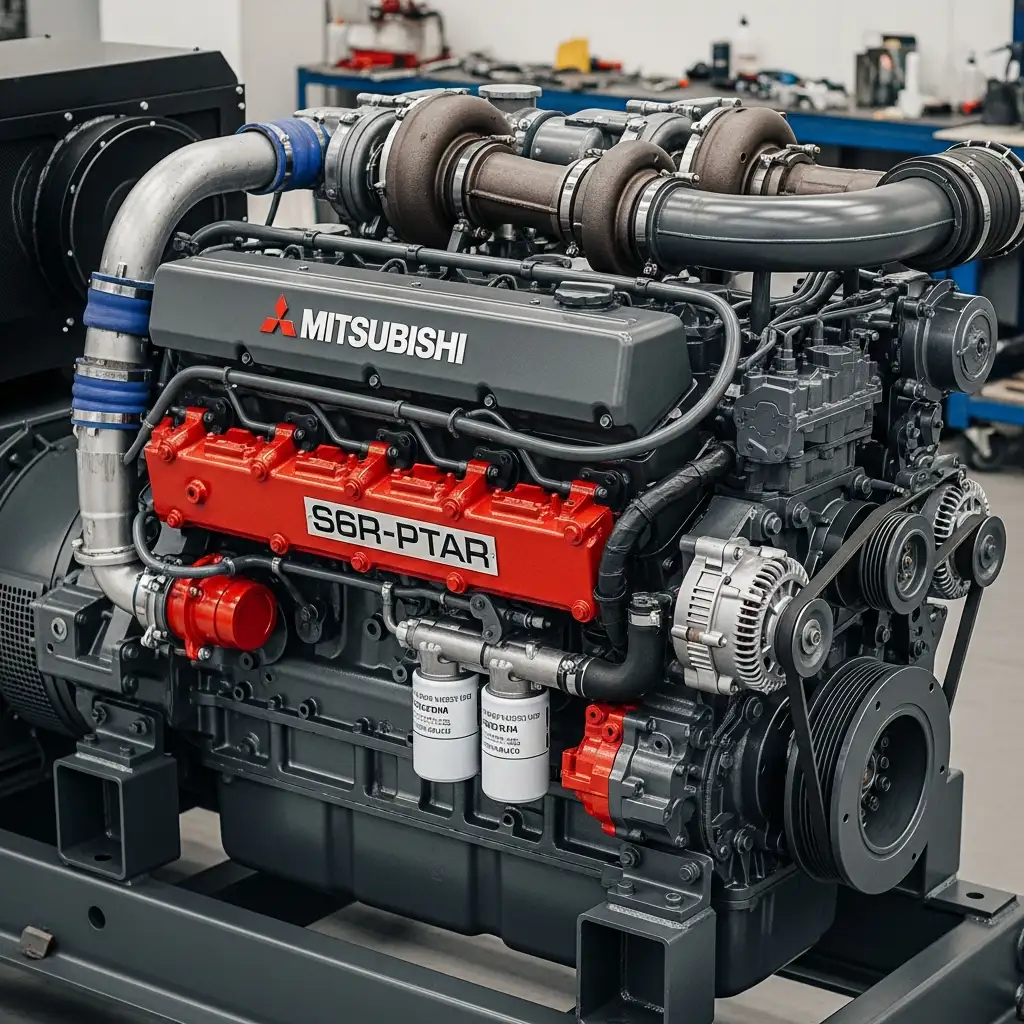 Động cơ S6R-PTAR máy phát điện Mitsubishi.093Z