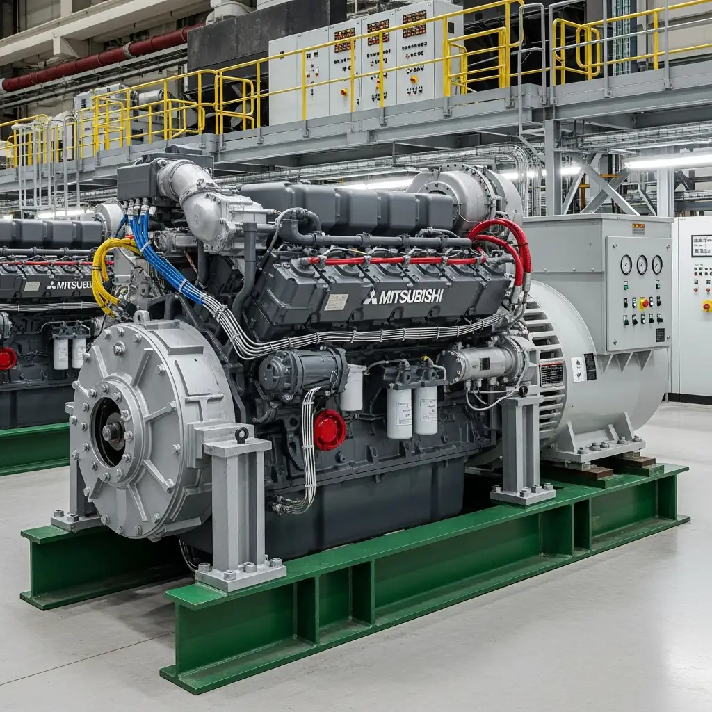 Động cơ S6R2-PTA2 máy phát điện