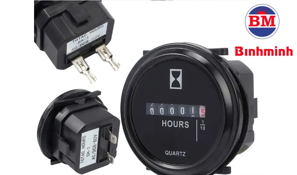Đồng hồ đếm giờ máy phát điện
