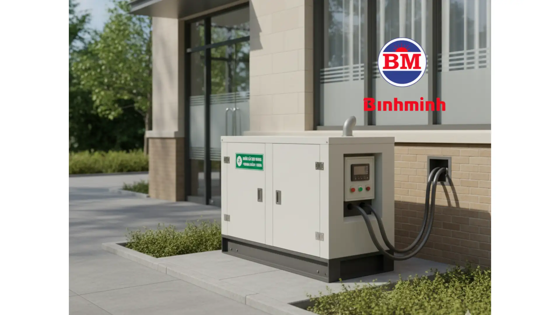 Hướng dẫn chọn máy phát điện cho phòng khám tư nhân