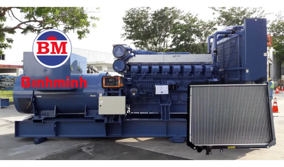 Két nước làm mát