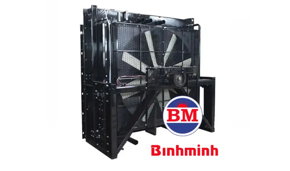 Két nước làm mát máy phát điện