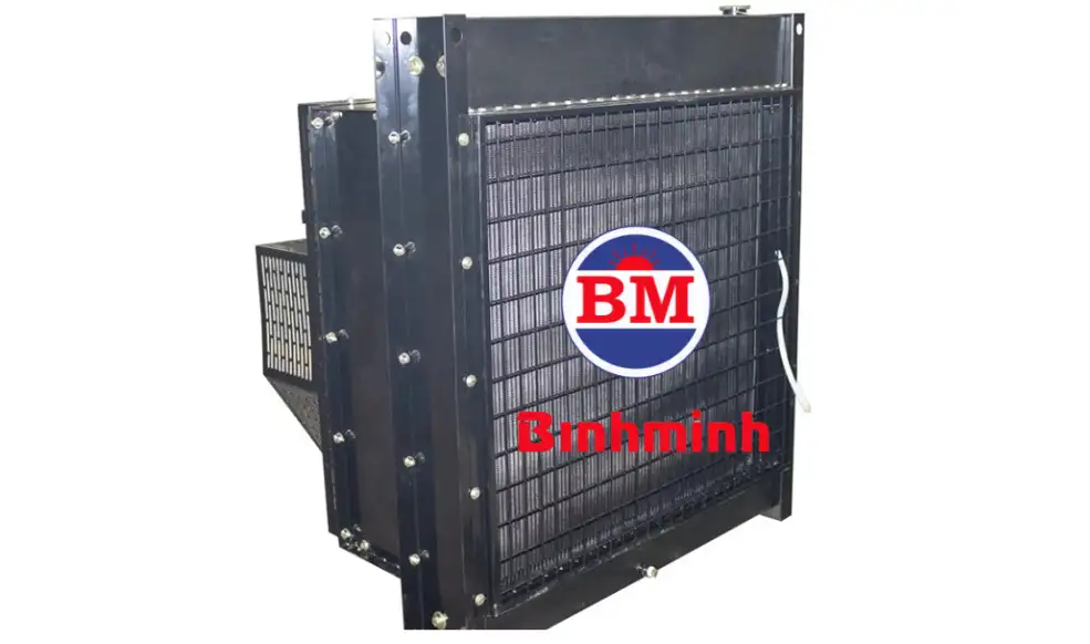 Két nước máy phát điện