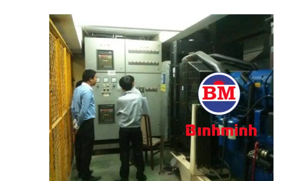 Kiểm tra tủ ATS máy phát điện