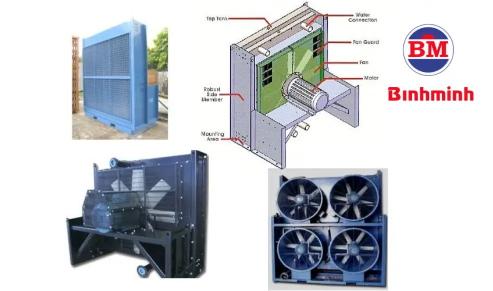 Làm mát máy phát điện bằng nước