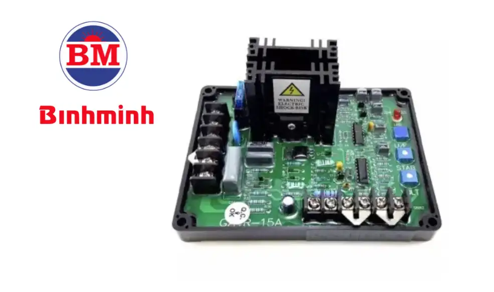 Mạch ổn áp máy phát điện