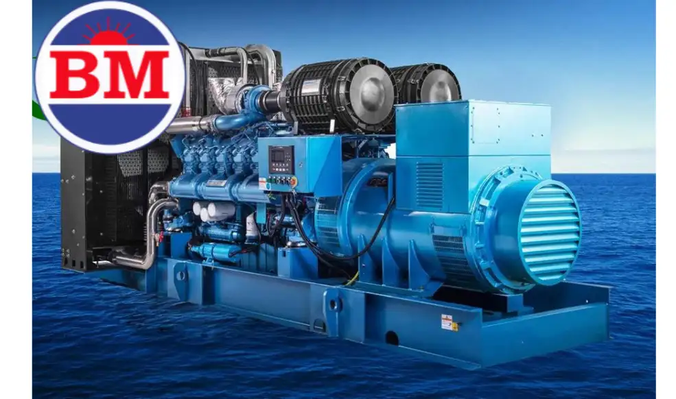 Máy Phát Điện Baudouin Chính Hãng