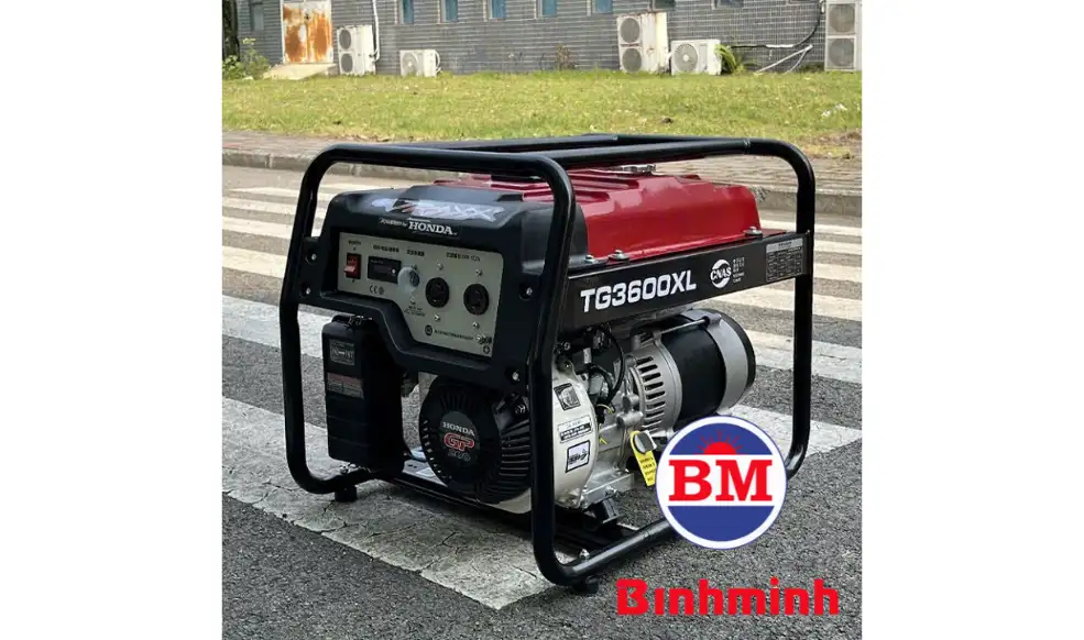 Máy Phát Điện Chạy Xăng 3Kw Honda TG3600XL
