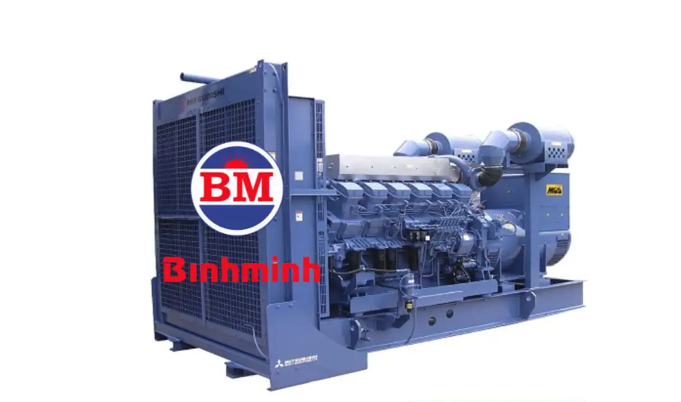 Máy Phát Điện Mitsubishi 3 Pha 600kVA CPM660E