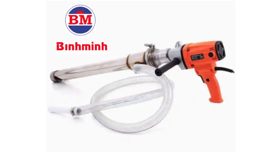 Máy bơm nhớt dùng điện