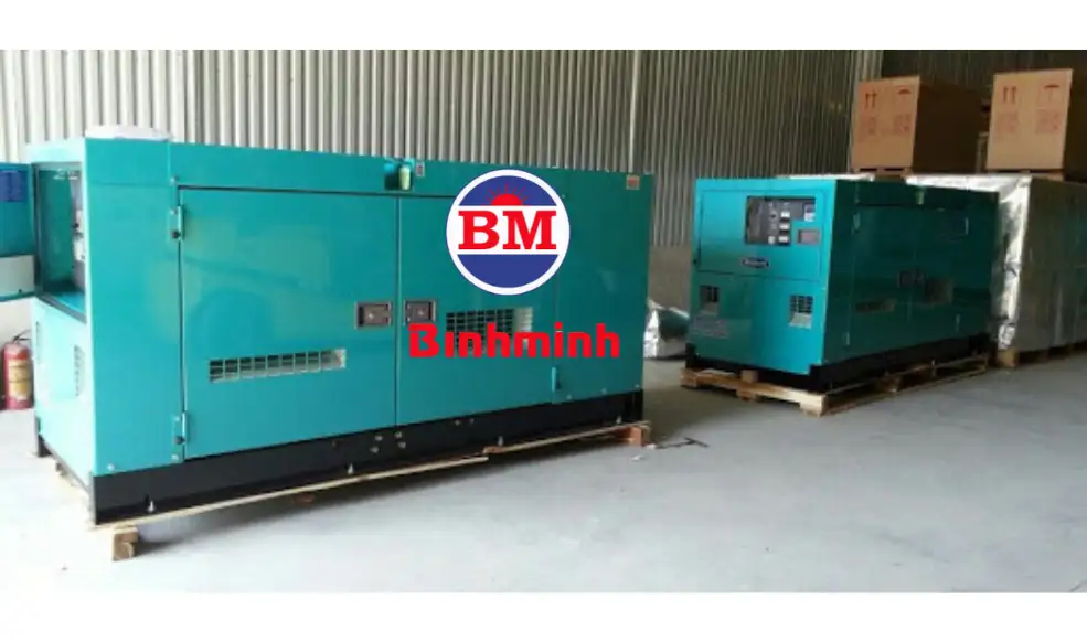Máy phát điện Mitsubishi