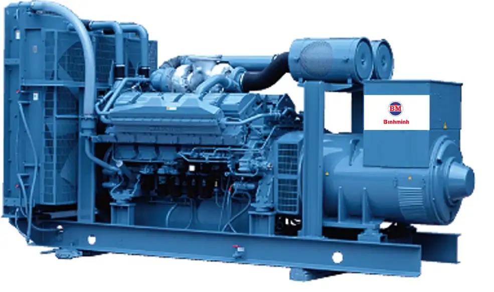 Máy phát điện Mitsubishi công suất lớn