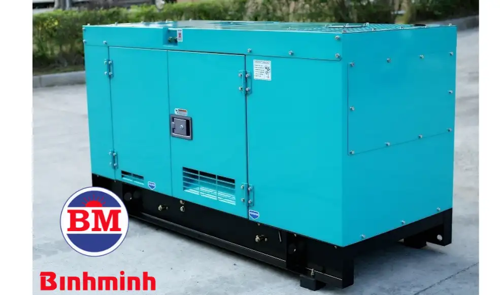 Máy phát điện Mitsubishi 3 pha công suất 55kVA