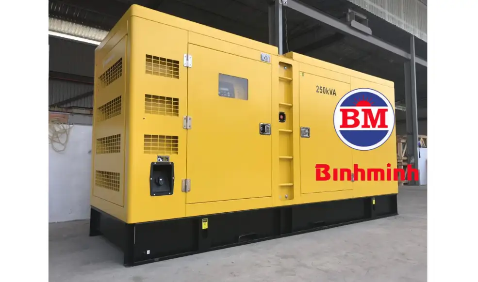 máy phát điện Mitsubishi 250kVA