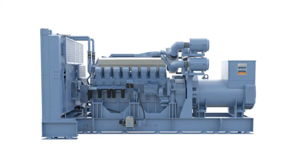 Máy phát điện 1100KVA Mitsubishi MGS1100R