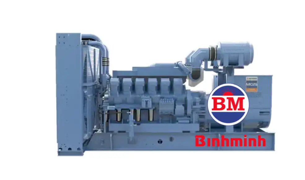 Máy phát điện 1650KVA Mitsubishi MGS1700R