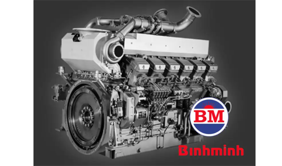 Máy phát điện 3 pha 1250kVA Mitsubishi MS1375L