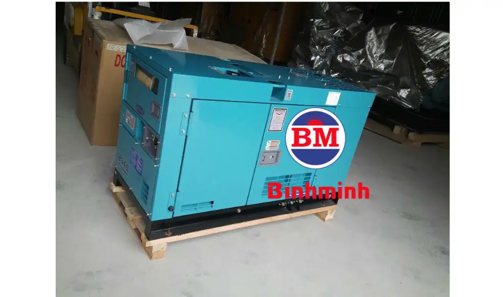 Máy phát điện 3 pha Nhật bãi