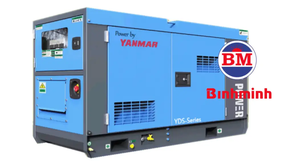 Máy phát điện Yanmar Nhật bãi