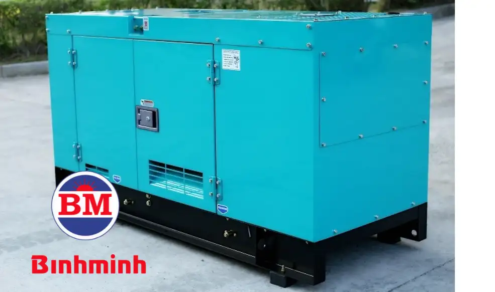 Máy phát điện 3 pha Nhật bãi