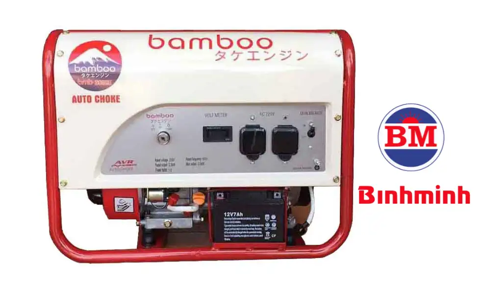 Máy phát điện Bamboo công suất vừa