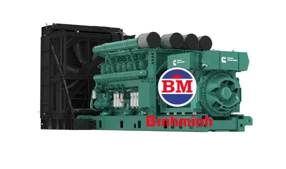 Máy phát điện Cummins nhập khẩu chính hãng