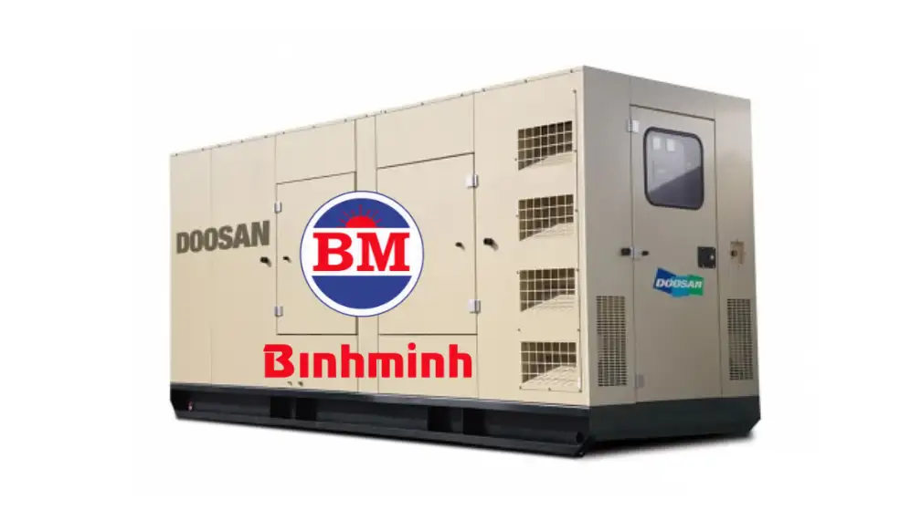 Máy phát điện Doosan 