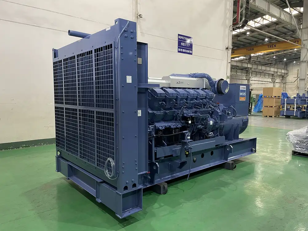 Máy phát điện 1600KVA Mitsubishi MGS1800R