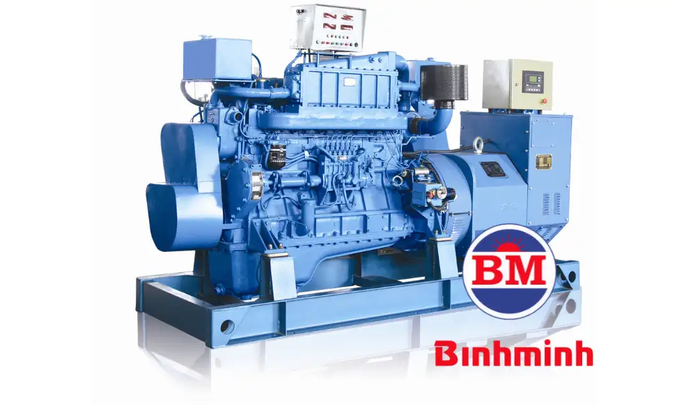 Máy phát điện Mitsubishi 2750KVA MGS3100R