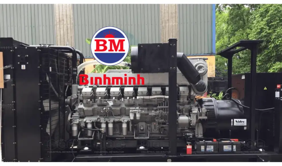 Máy phát điện Mitsubishi 3 pha xoay chiều