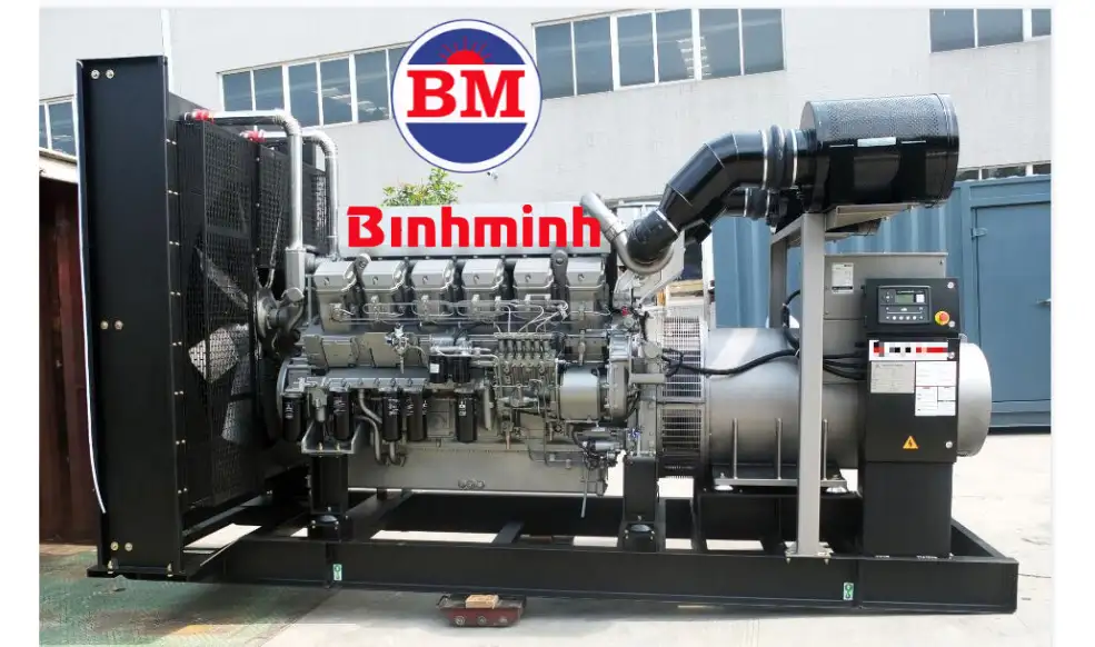 Máy phát điện Mitsubishi 3 pha